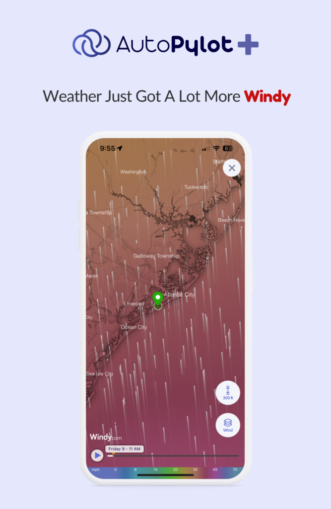 Windy Map AutoPylot+