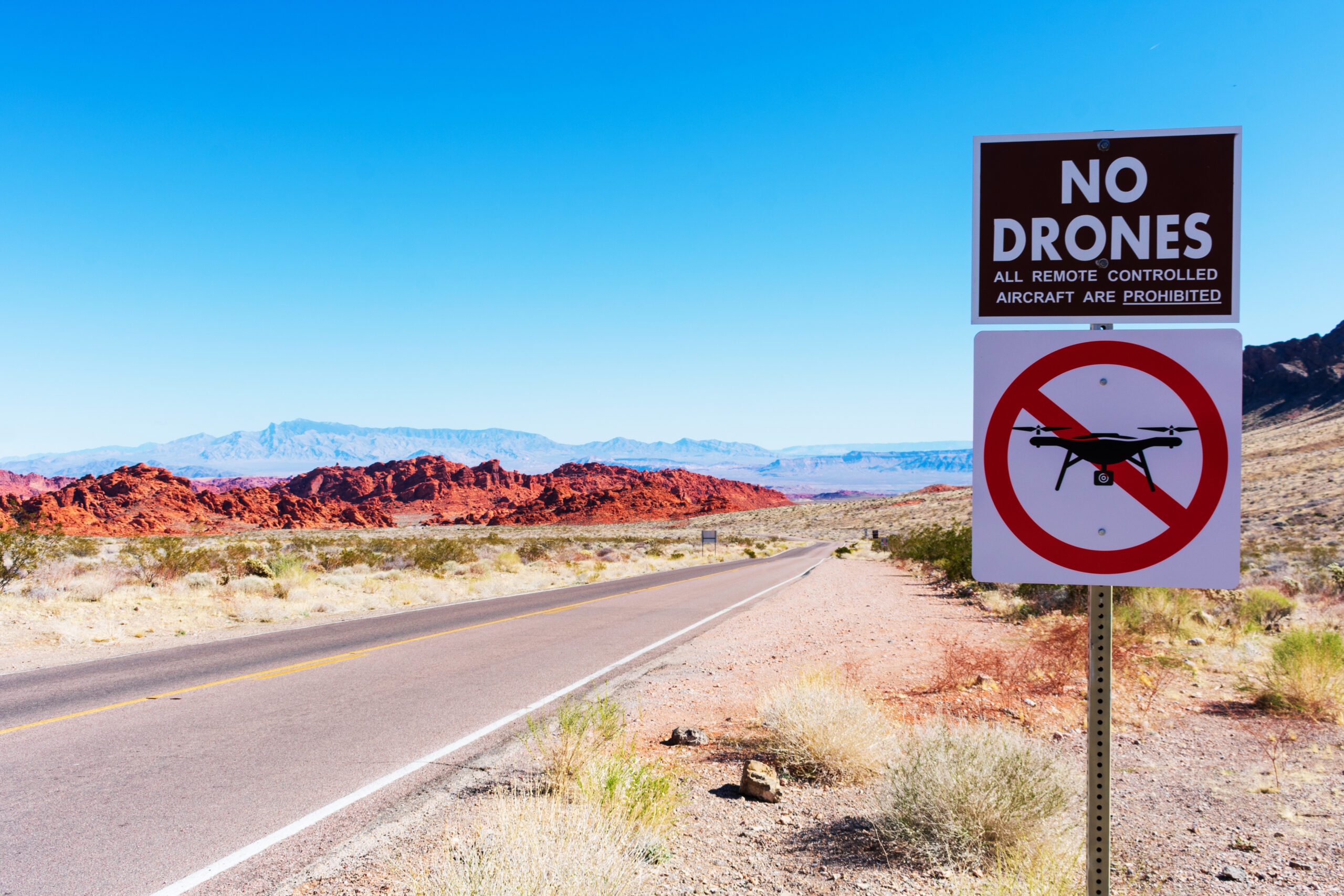 No Drone State Parks, Counties, Universities 